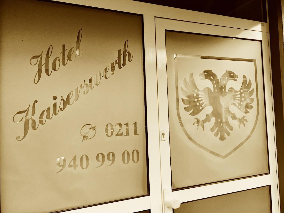 Hotel Kaiserswerth 뒤셀도르프 외부 사진